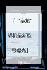 “枭龙”战机最新型号曝光