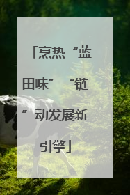烹热“蓝田味”“链”动发展新引擎
