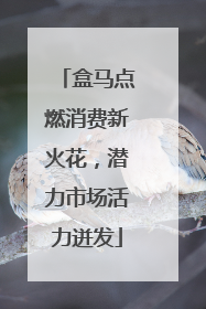 盒马点燃消费新火花，潜力市场活力迸发