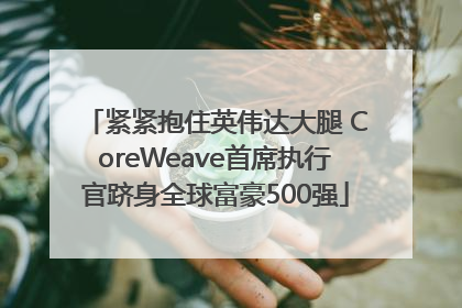 紧紧抱住英伟达大腿 CoreWeave首席执行官跻身全球富豪500强