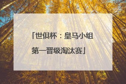 世俱杯：皇马小组第一晋级淘汰赛