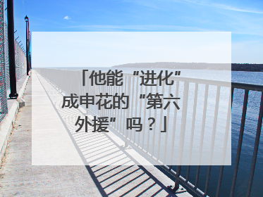 他能“进化”成申花的“第六外援”吗？