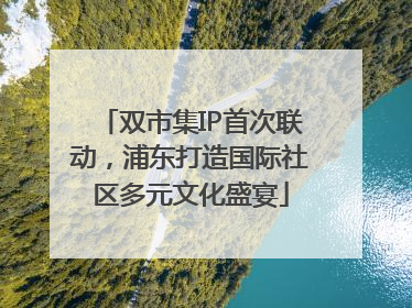 双市集IP首次联动，浦东打造国际社区多元文化盛宴