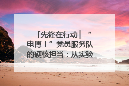 先锋在行动 ▏“电博士”党员服务队的硬核担当：从实验室到抗洪一线