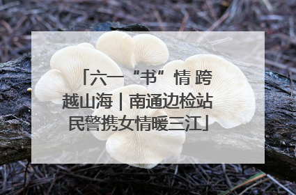 六一“书”情 跨越山海｜南通边检站民警携女情暖三江