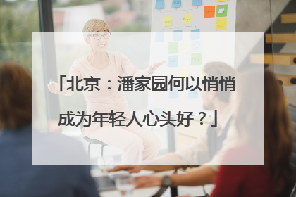 北京：潘家园何以悄悄成为年轻人心头好？