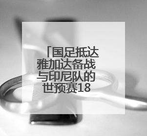 国足抵达雅加达备战与印尼队的世预赛18强赛