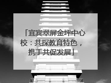 宜宾翠屏金坪中心校：共探教育特色，携手共促发展