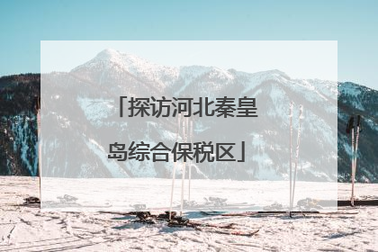 探访河北秦皇岛综合保税区