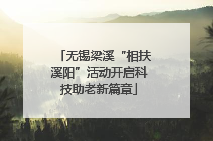 无锡梁溪“相扶溪阳”活动开启科技助老新篇章
