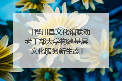 桦川县文化馆联动老干部大学构建基层文化服务新生态