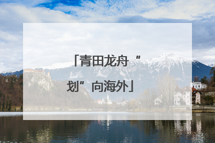青田龙舟“划”向海外