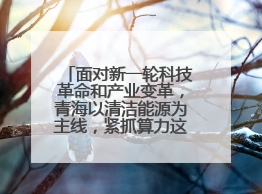 面对新一轮科技革命和产业变革,青海以清洁能源为主线,紧抓算力这个数字经济的“血液”、科技主权的“筹码”、产业升级的“杠杆”、绿色转型的“支点”,勇于撬动国家“双碳”战略、“东数西算”工程重大发展新机遇,点亮绿色算电协同新赛道,蹚出一条符合本地实际的高质量发展之路——青海:“绿色算力” 锚定“东数西算”国家战略布局