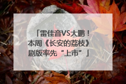雷佳音VS大鹏！本周《长安的荔枝》剧版率先“上市”