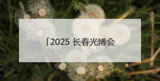 2025 长春光博会闭幕：“一展两会” 激活光电产业千亿新蓝图